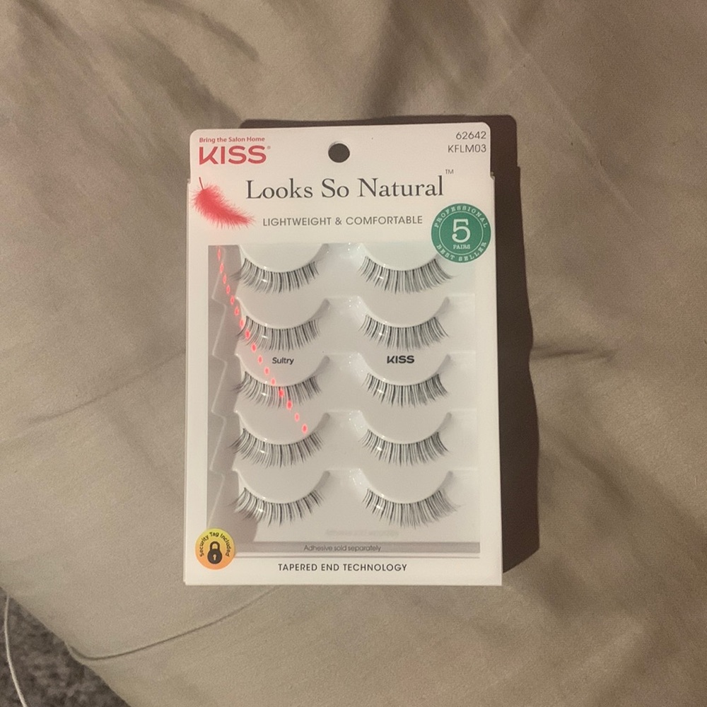 False lashes